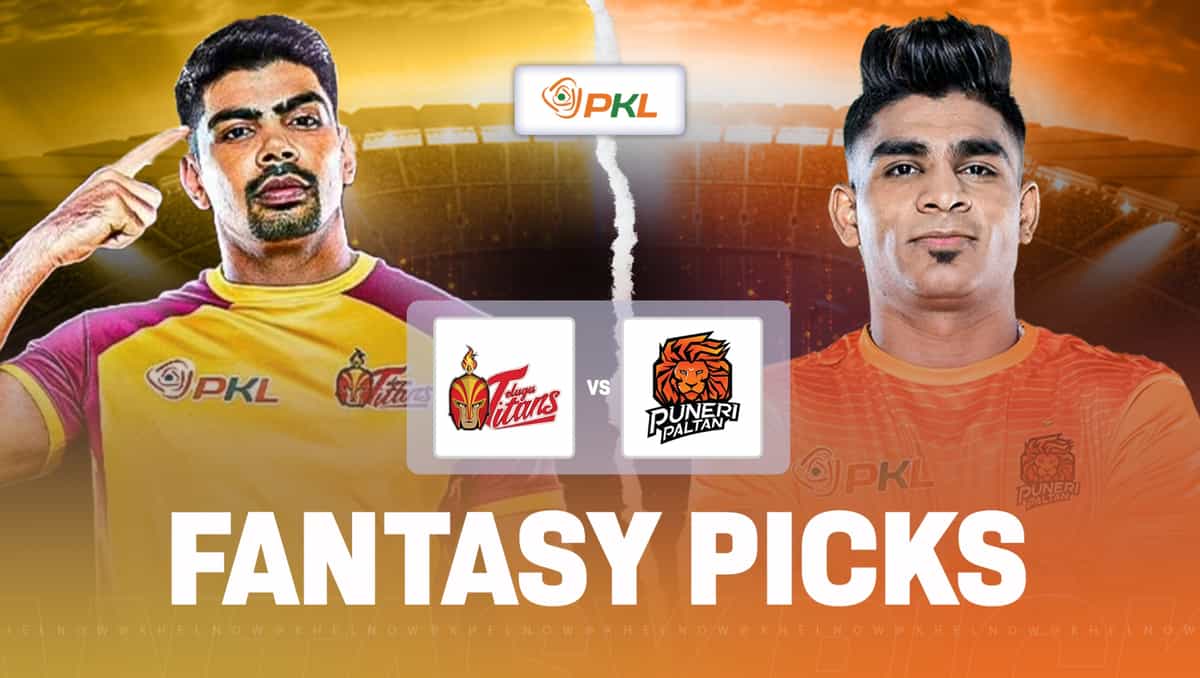 TEL vs PUN Dream11 Prediction, कप्तान किसे चुनें, स्टार्टिंग 7, मैच 43, PKL 11