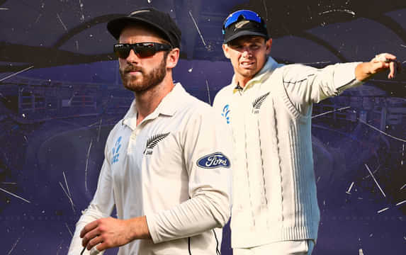 Top 5 New Zealand batsmen with most runs in test cricket