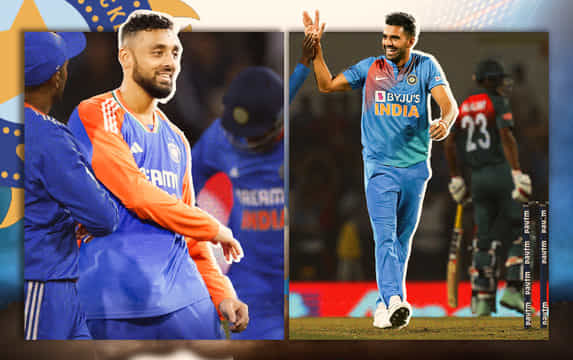 Top 5 best bowling figures by Indian bowlers in T20I cricket
