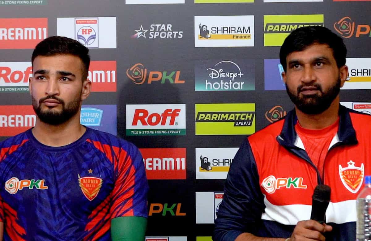 PKL 11: Dabang Delhi coach shares big update on Naveen Kumar's return date