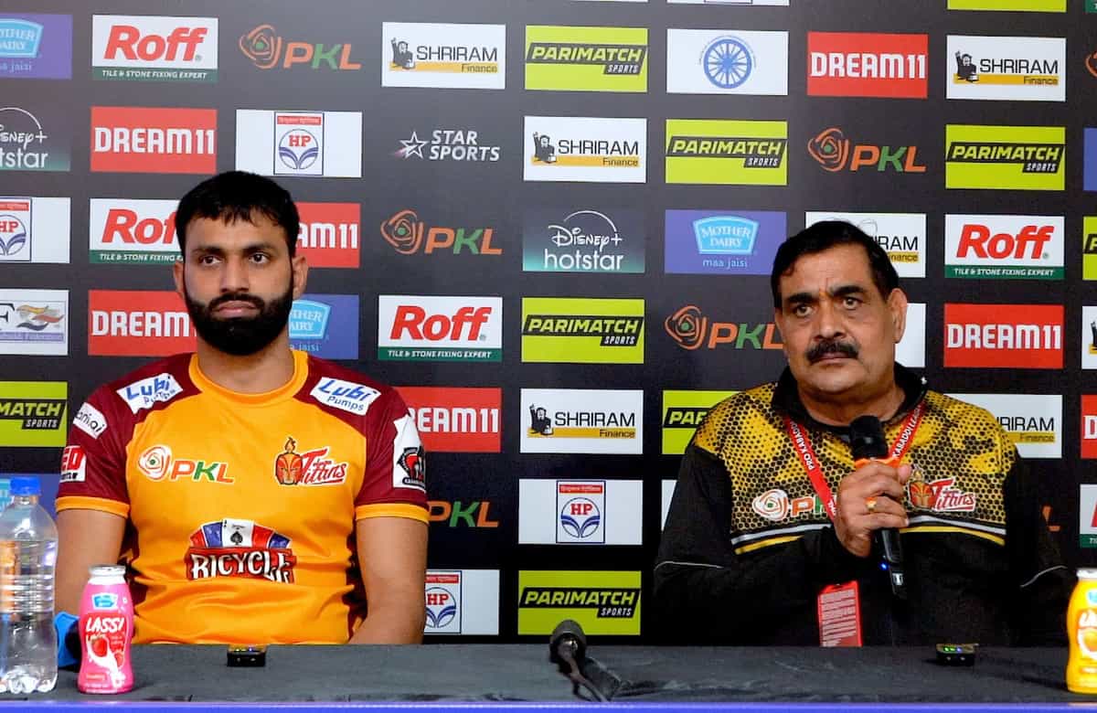 PKL 11: Telugu Titans coach shares big update on Pawan Sehrawat's return date