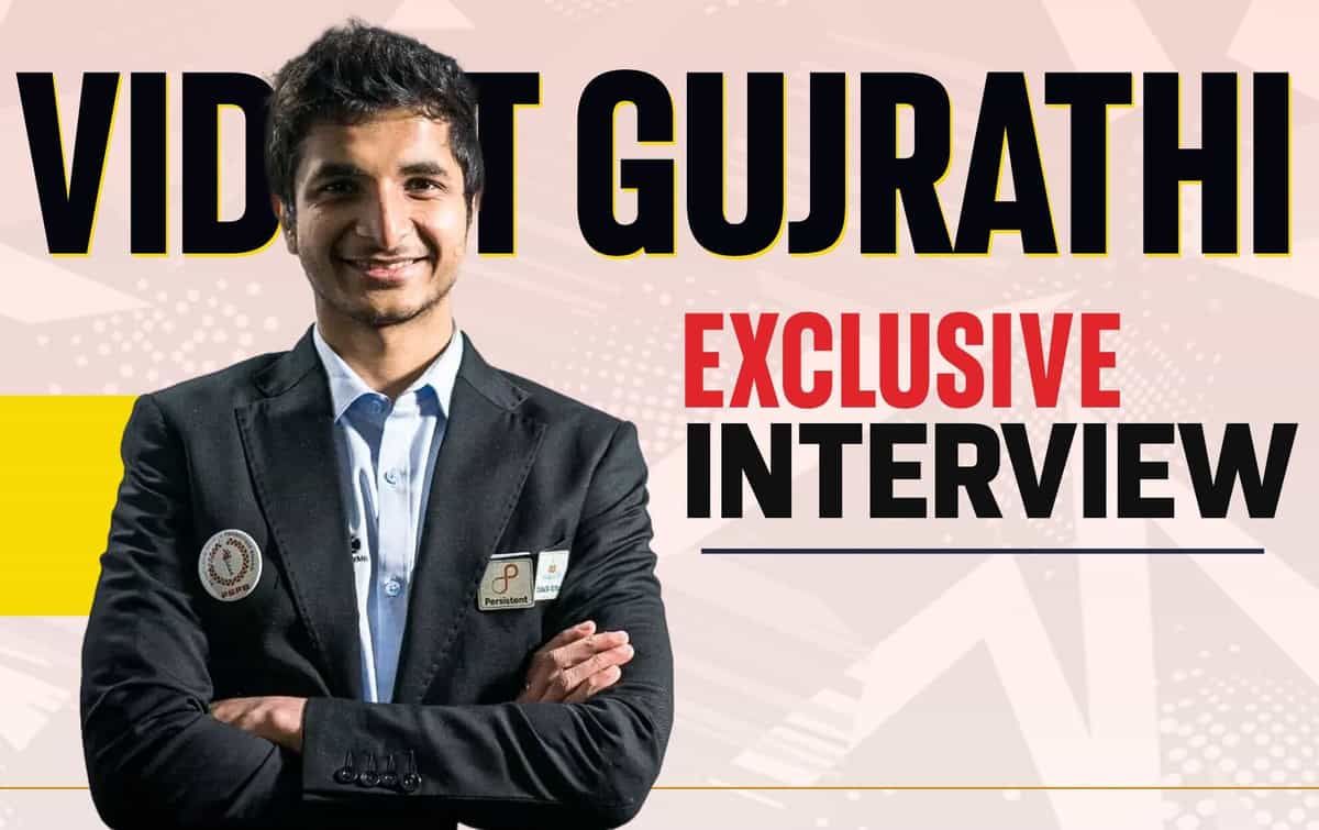 Exclusive: Vidit Gujrathi on why chess is a spiritual journey for him