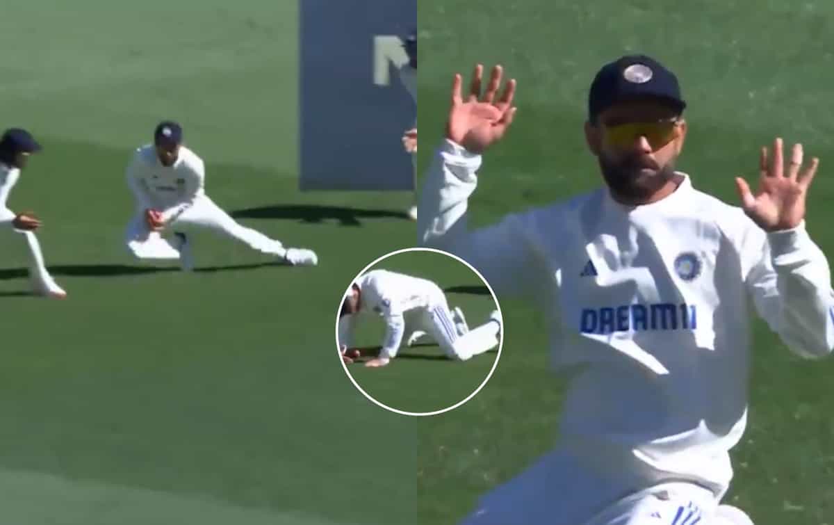 [Watch] Virat Kohli makes a blunder, drops Marnus Labuschagne for a duck in Perth test