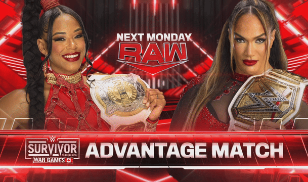 WarGames advantage match & tag team action announced for next week's WWE Raw