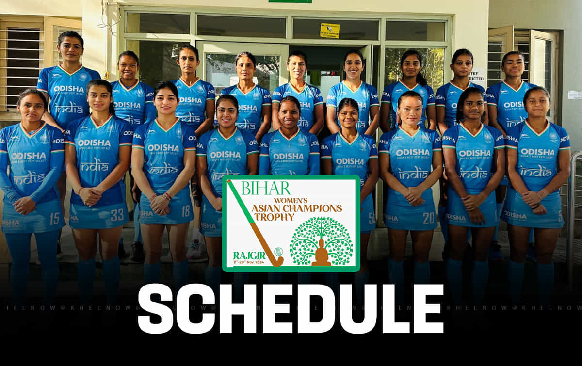 Women's Asian Champions Trophy 2024 updated schedule, fixtures, results, live streaming details