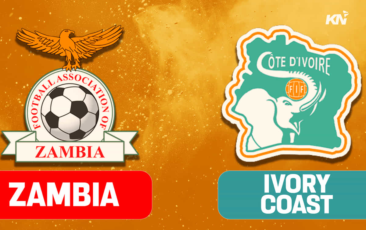 Zambia vs Ivory Coast Prediction, lineups, betting tips & odds