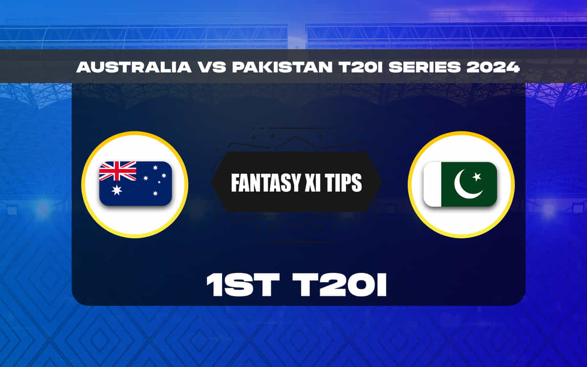 AUS vs PAK Dream11 Prediction, Dream11 Playing XI, Today Match 1, Australia vs Pakistan T20I series 2024