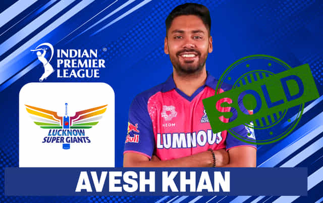IPL 2025 mega auction: Avesh Khan takes paycut, returns to LSG again