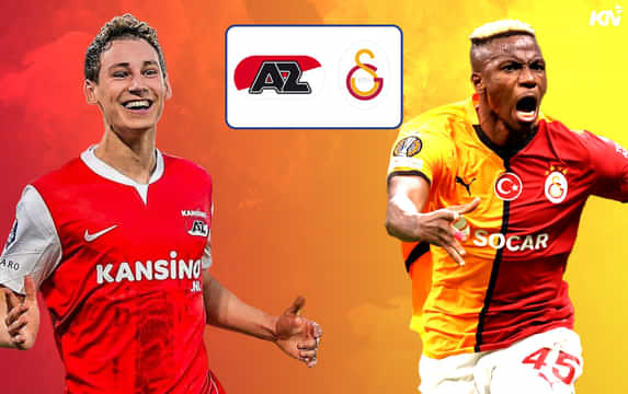AZ Alkmaar vs Galatasaray Prediction, lineups, betting tips & odds