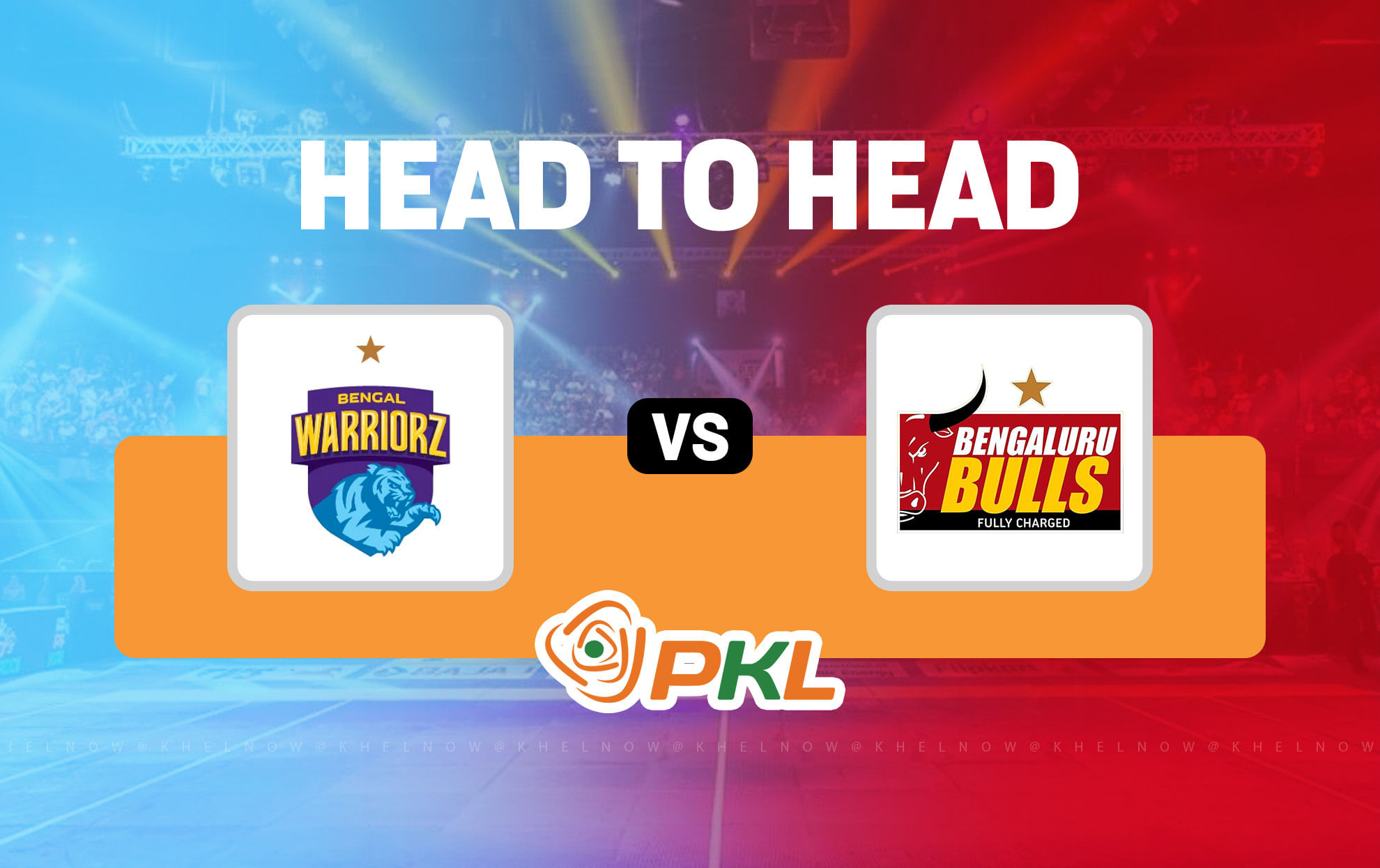 Bengal Warriorz vs Bengaluru Bulls: All time Head-to-Head record in Pro Kabaddi