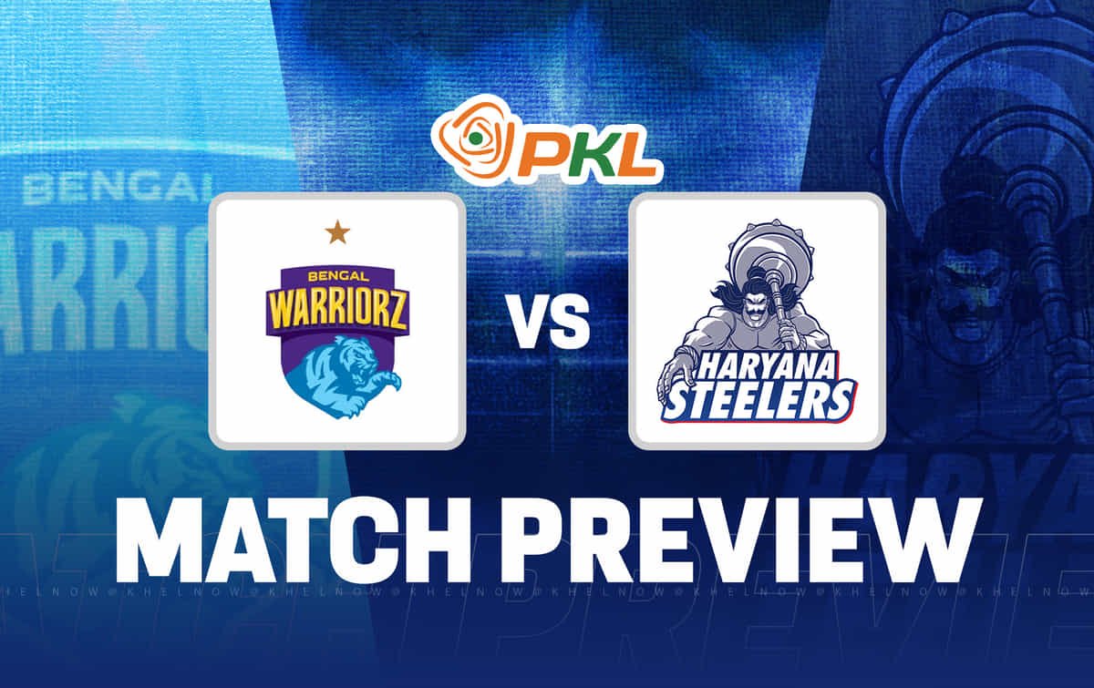 PKL 11: Bengal Warriorz vs Haryana Steelers Predicted 7, team news, head-to-head & free live stream