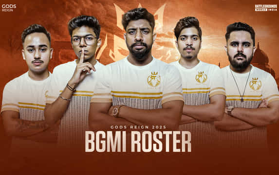 Gods Reign's BGMI Team: Here's the powerhouse lineup for 2025
