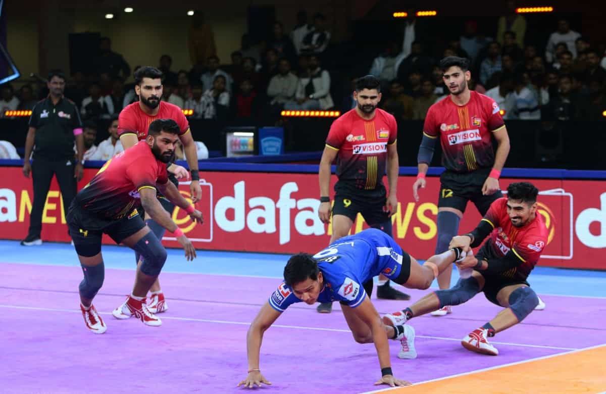 PKL 11: Haryana Steelers claim stellar win over Bengaluru Bulls in Pro Kabaddi 2024