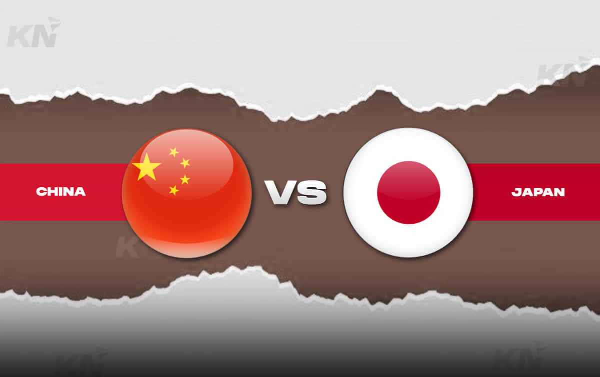 China vs Japan Lineups, prediction, betting tips & odds
