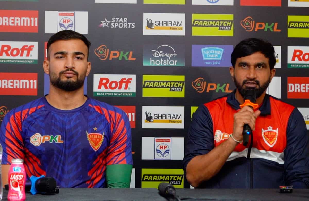 PKL 11: Seeing Naveen Kumar makes everyone happy, says Dabang Delhi coach