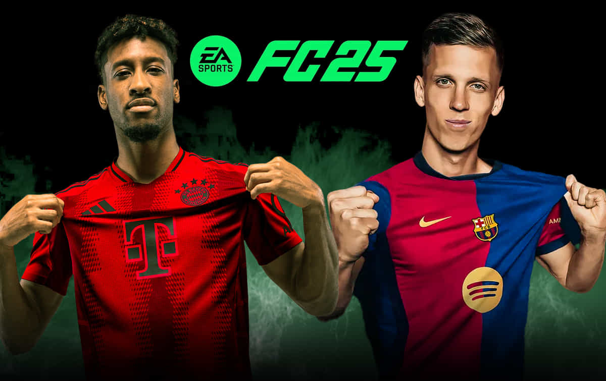 EA FC 25 TOTW 8 predictions ft. Kingsley Coman, Dani Olmo & more