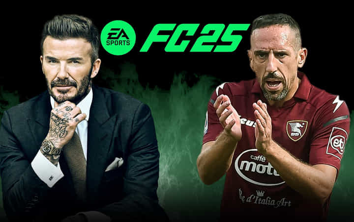 EA FC 25 Centurions Team 1 ft. David Beckham, Franck Ribéry & more