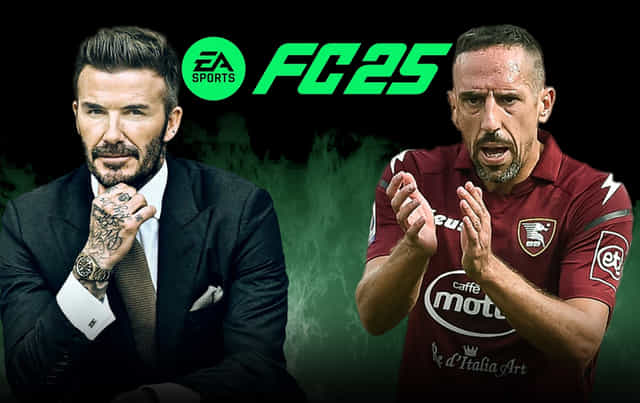 EA FC 25 Centurions Team 1 ft. David Beckham, Franck Ribéry & more