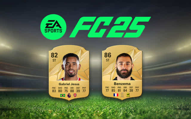 EA FC 25 Pro Live Team leaks ft. Karim Benzema, Gabriel Jesus & more