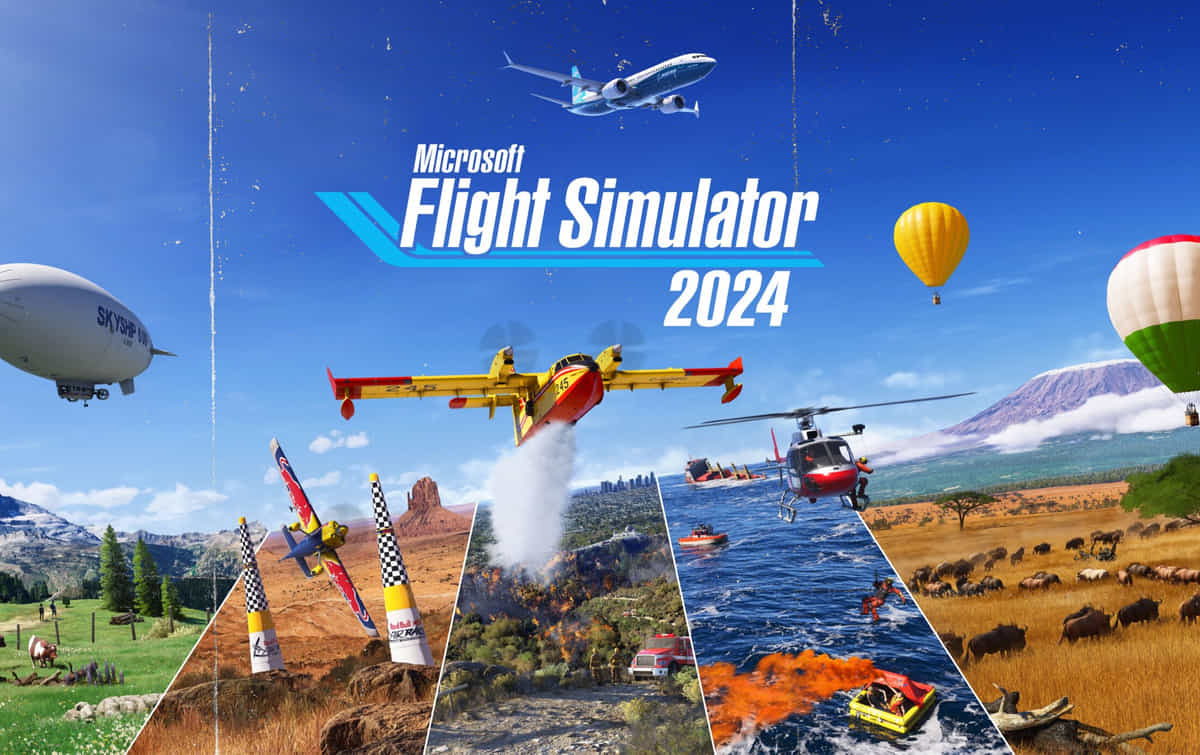 Microsoft Flight Simulator 2024