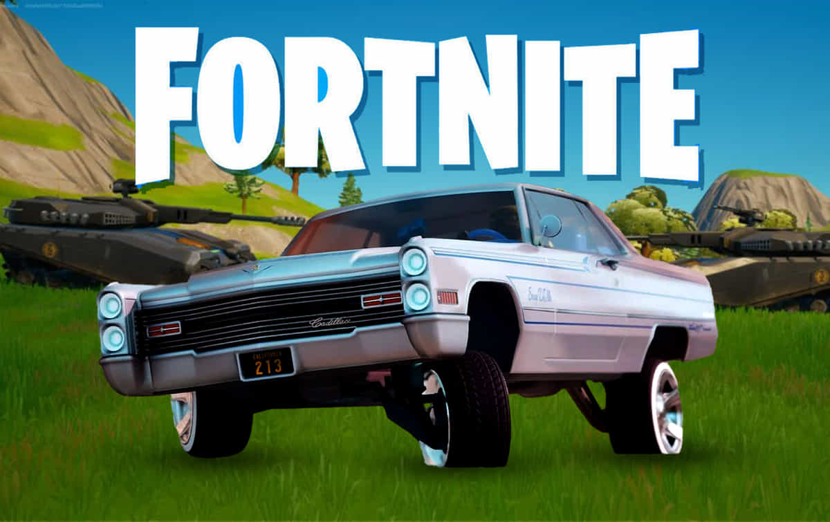 How to perform viral car flying glitch in Fortnite chapter 2 remix?