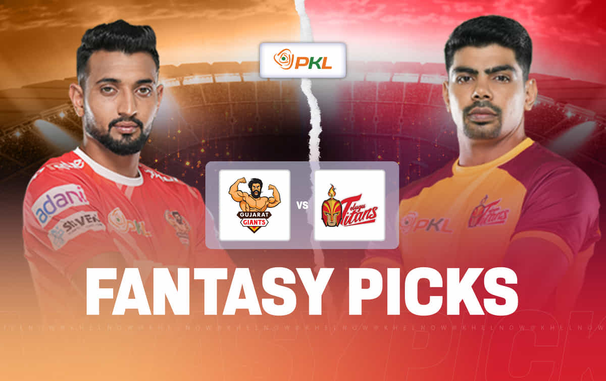 GUJ vs TEL Dream11 Prediction, Dream11 Starting 7, Today Match 71, PKL 11