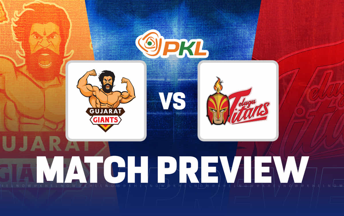 PKL 11: Gujarat Giants vs Telugu Titans Predicted 7, team news, head-to-head & free live stream