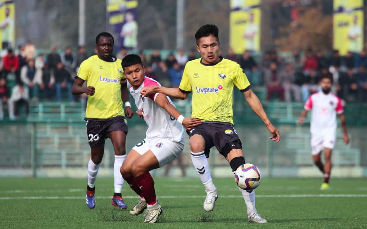 I-League 2024-25: Real Kashmir grab fascinating win against Rajasthan United