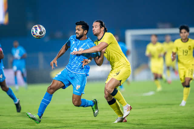 Top three performers from India's 1-1 draw against Malaysia