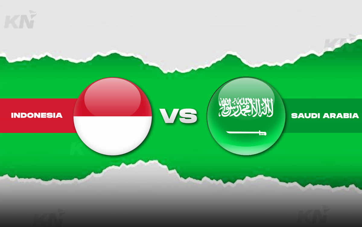 Indonesia vs Saudi Arabia Lineups, prediction, betting tips & odds