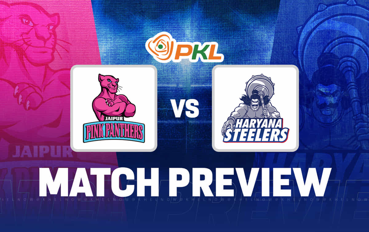 PKL 11: Jaipur Pink Panthers vs Haryana Steelers Predicted 7, team news, head-to-head & free live stream