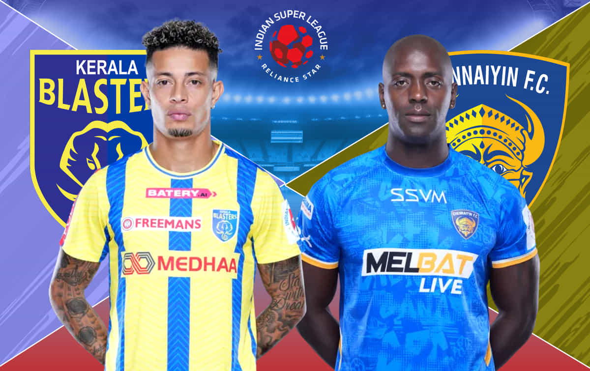 Kerala Blasters vs Chennaiyin FC lineups, team news, prediction & preview
