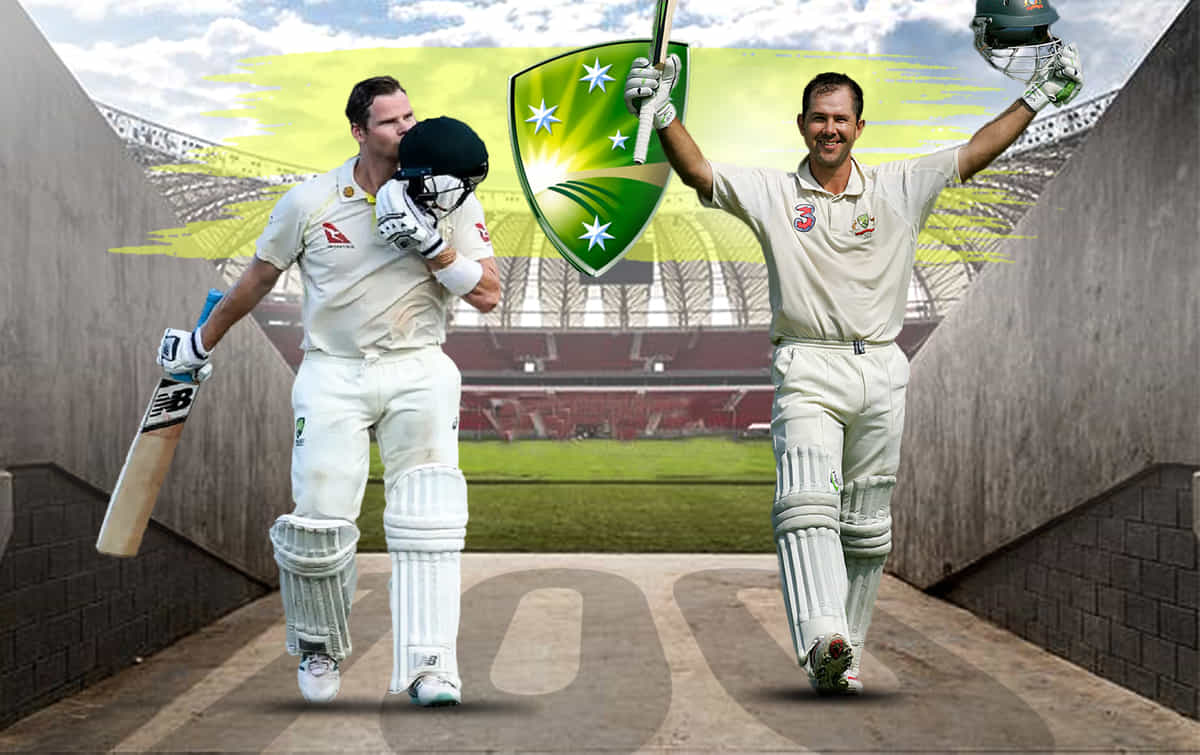 Top 5 Australian batsmen with most runs against India in test cricket