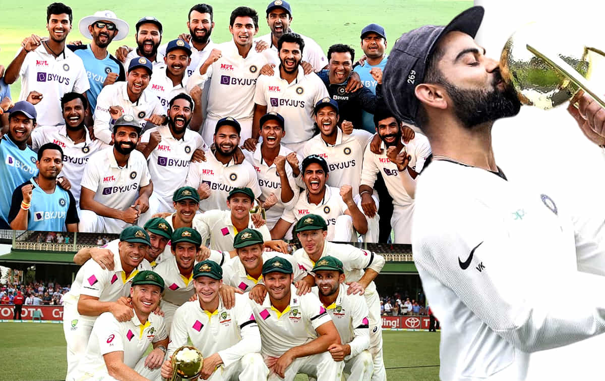 List of all Border-Gavaskar Trophy winners