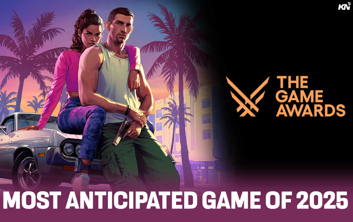 Can GTA 6 win Most Anticipated Game award at The Game Awards 2024?