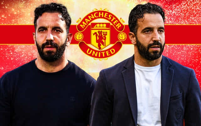 Key takeaways from Manchester United's first training session under Ruben Amorim