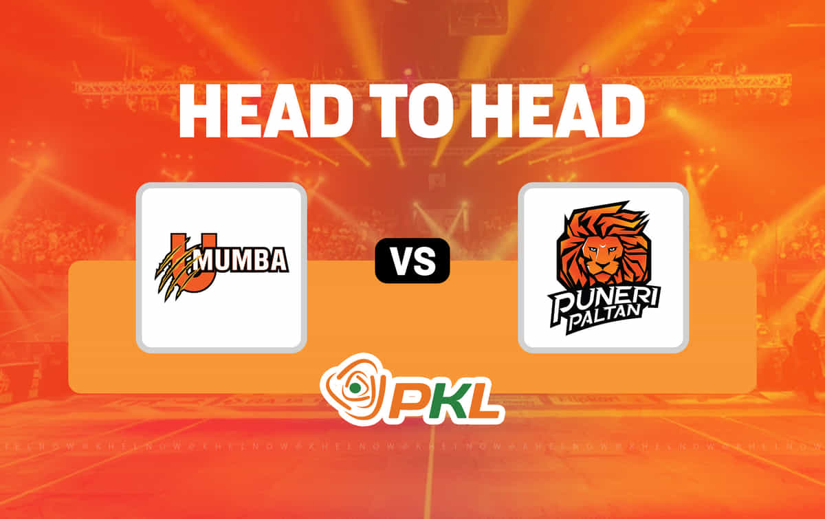 U Mumba vs Puneri Paltan: All time Head-to-Head record in Pro Kabaddi