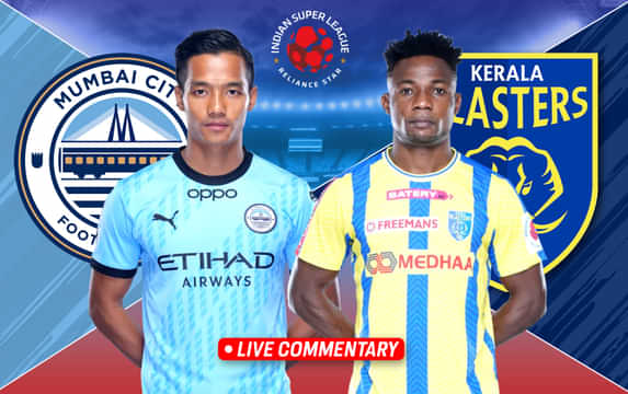 Mumbai City FC 2-1 Kerala Blasters FC | ISL 2024-25