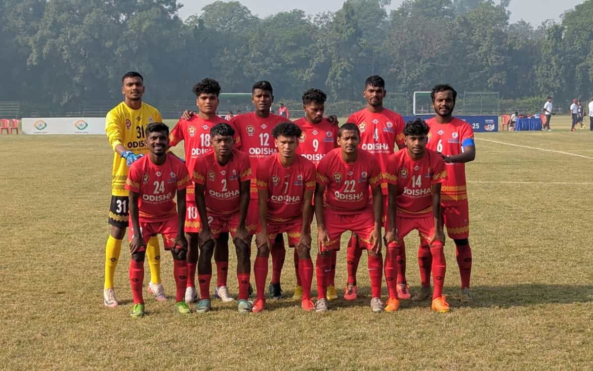 Santosh Trophy 2024: Odisha thrash Madhya Pradesh