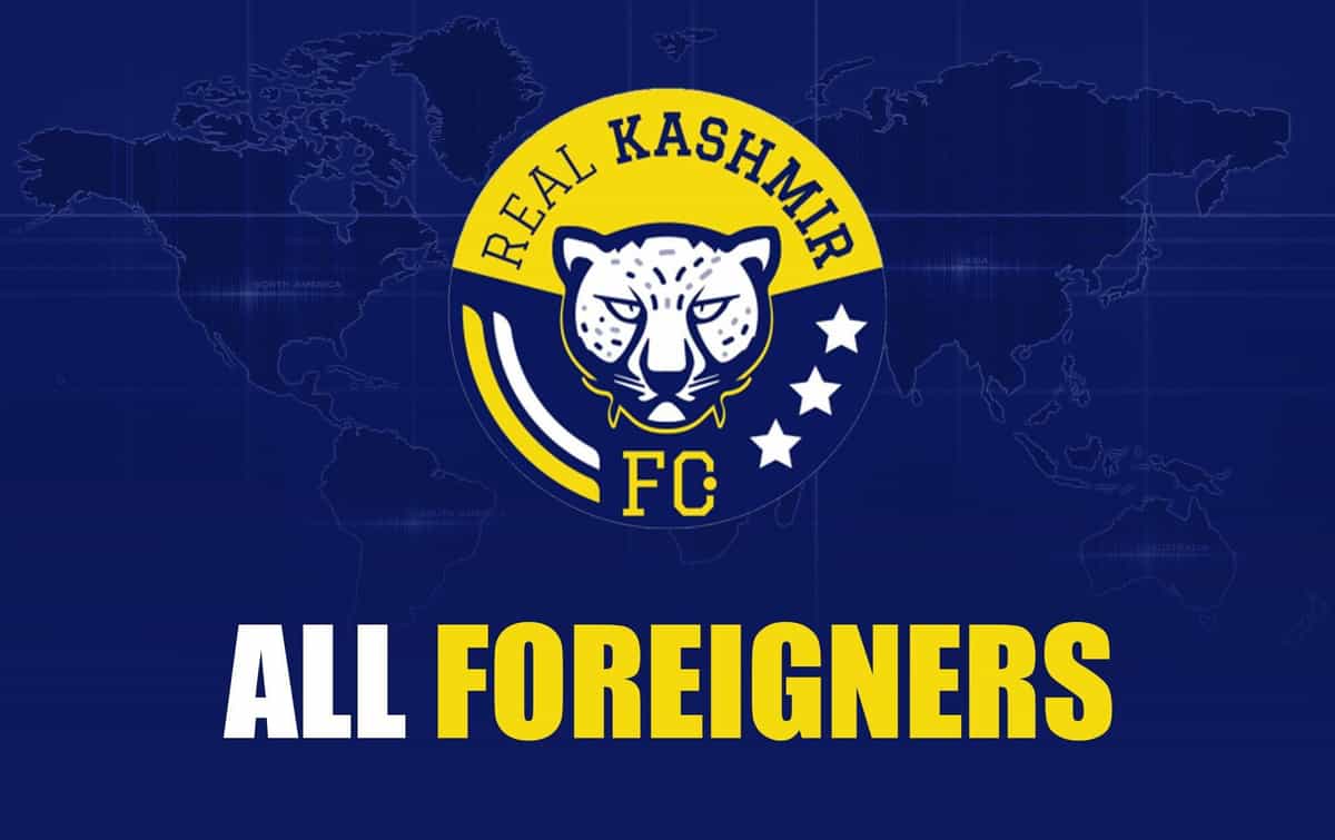 I-League 2024-25: All five foreigners of Real Kashmir FC