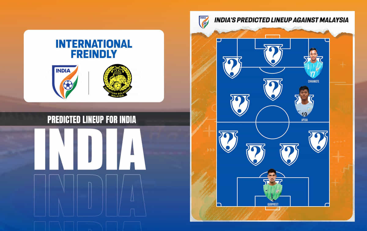 India predicted lineup for Malaysia clash