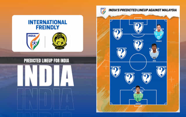 India predicted lineup for Malaysia clash