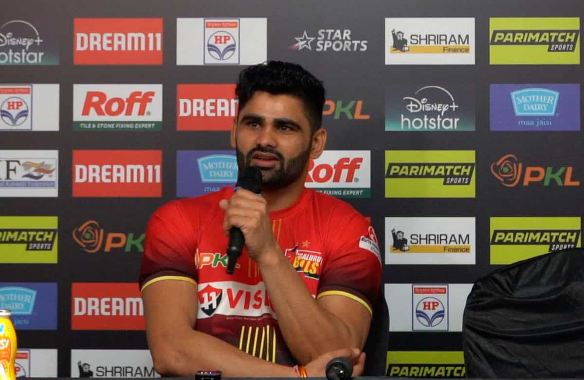 PKL 11: Pardeep Narwal admits he is not fully fit