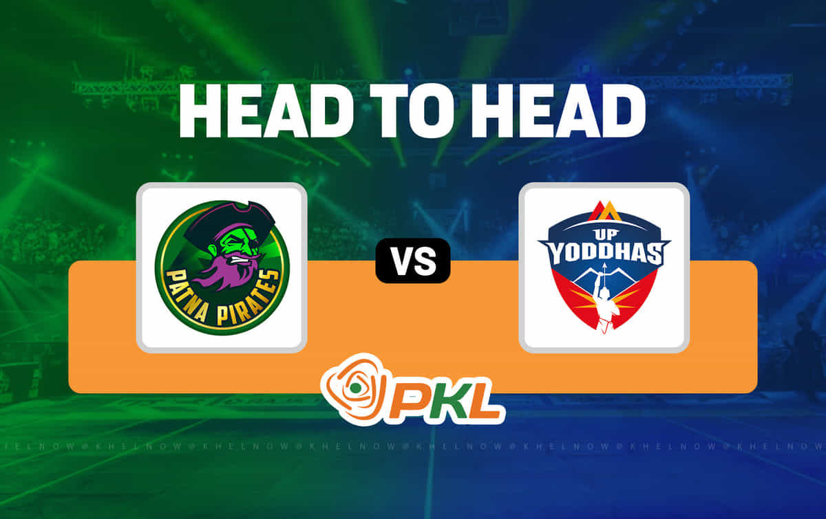 Patna Pirates vs UP Yoddhas : All time Head-to-Head record in Pro Kabaddi