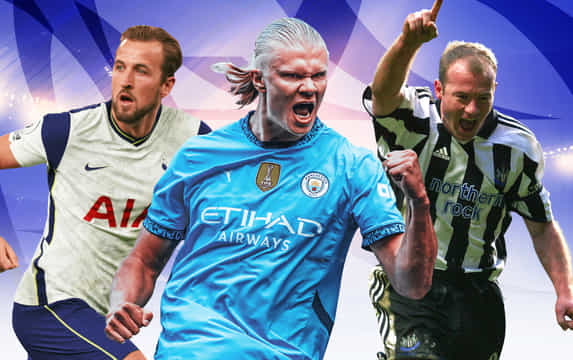 Top six quickest players to reach 75 Premier League goals