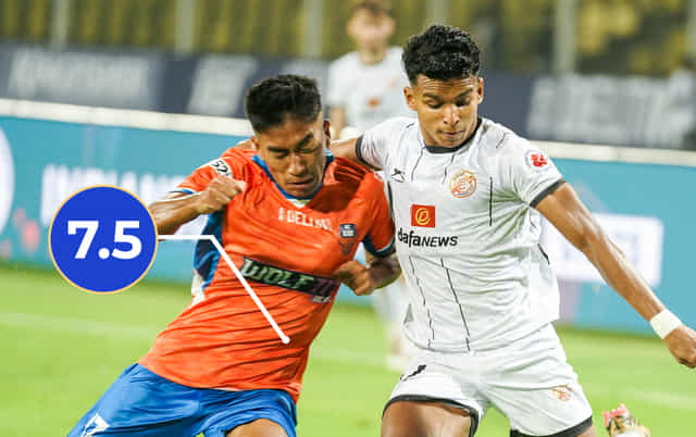 FC Goa vs Punjab FC Player Ratings: Boris, Ayush shine as Ravi, Suresh disappoint | ISL 2024-25