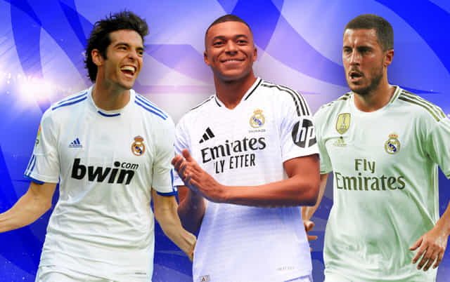 Real Madrid's 10 biggest failed superstar signings
