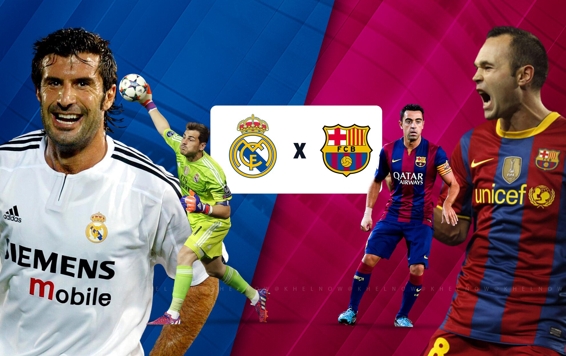 Legends El Clasico: Real Madrid vs Barcelona Everything you need to know