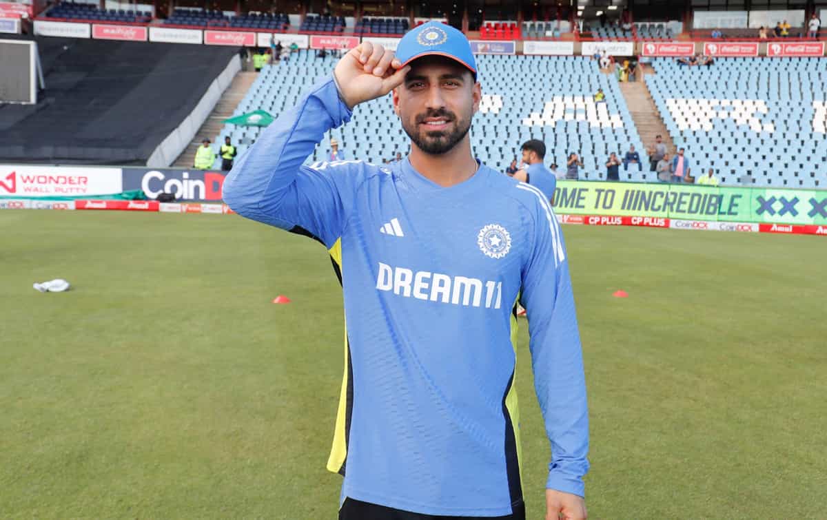 Who is Ramandeep Singh? All you need to know about India's debutant in 3rd SA vs IND T20I