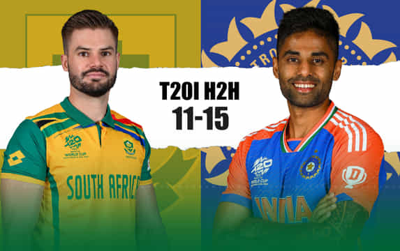 SA vs IND: Head to head records in T20Is